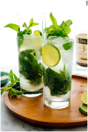 Zesty Zero Mojito